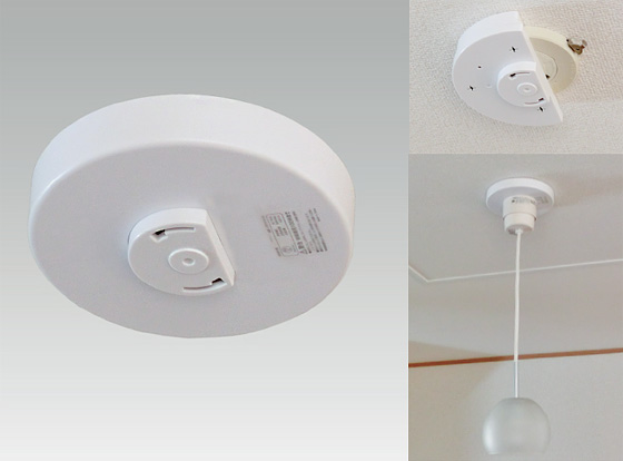 照明調光器シーリングタイプ