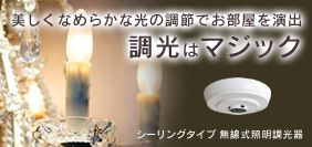 調光のマジック