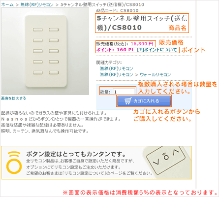 2.商品を選ぶ 2.商品を選ぶ